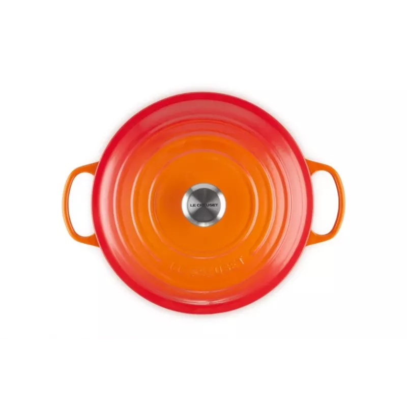 Le Creuset 21177280902430 6,7 L Apaļš Oranžs, Sarkans