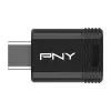 USB zibatmiņa PNY Elite-X 128 GB USB Type-C 3.2 Gen 1 (3.1 Gen 1) Melna