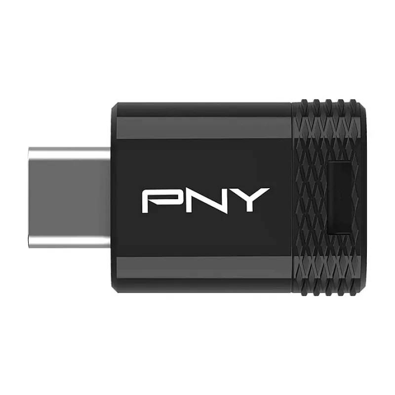 USB zibatmiņa PNY Elite-X 128 GB USB Type-C 3.2 Gen 1 (3.1 Gen 1) Melna