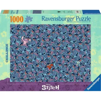 Puzle Ravensburger 12001265 1000 gab. Karikatūras