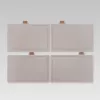 Maestro MR-1412-BEIGE nažu komplekts ar bloku + griešanas dēļu komplekts Bēšs