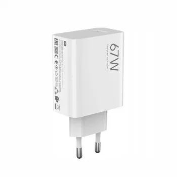 Xiaomi BHR9465EU mobilās ierīces lādētājs Universāls Balts AC Iekštelpām