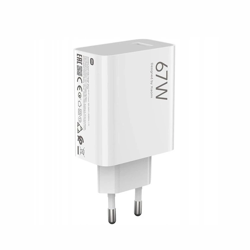 Xiaomi BHR9465EU mobilās ierīces lādētājs Universāls Balts AC Iekštelpām