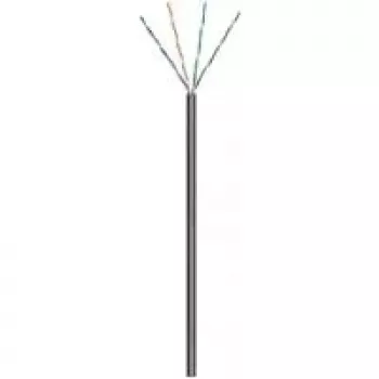Wentronic goobay - Lielapjoma kabelis - 100,0 m - UTP - CAT 6 - Vītais pāris - Melns (57199)