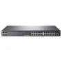 Slēdzis HP Enterprise Aruba 2540 24G PoE 4SFP — 24× Gigabit PoE porti, 4× SFP augšupsaites