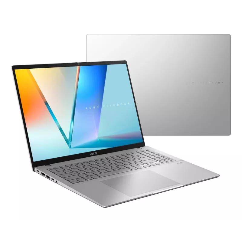 ASUS Vivobook S16 S3607VA-RP097W Core 5 210H 16.0WUXGA IPS-level Panel 144Hz 300nits AG 16GB DDR5 SSD512 Intel UHD Graphics WLAN+BT Cam1080p 70WHrs Win11 Cool Sudraba