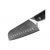 Kohersen Elegance Ebony Wood Santoku nazis Damaskas tērauds 12,7 cm