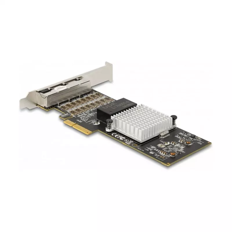 DeLOCK 88606 iekšējā tīkla karte 1000 Mbit/s PCI Express vadu