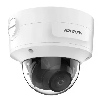 Kupola IP drošības kamera Hikvision DS-2CD3786G2-IZS 4K 3840×2160, 2.7–13.5 mm varifokāla, griestu stiprinājums, iekštelpām/ārtelpām, balta