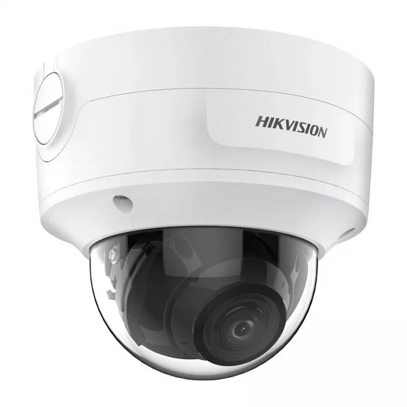 Kupola IP drošības kamera Hikvision DS-2CD3786G2-IZS 4K 3840×2160, 2.7–13.5 mm varifokāla, griestu stiprinājums, iekštelpām/ārtelpām, balta