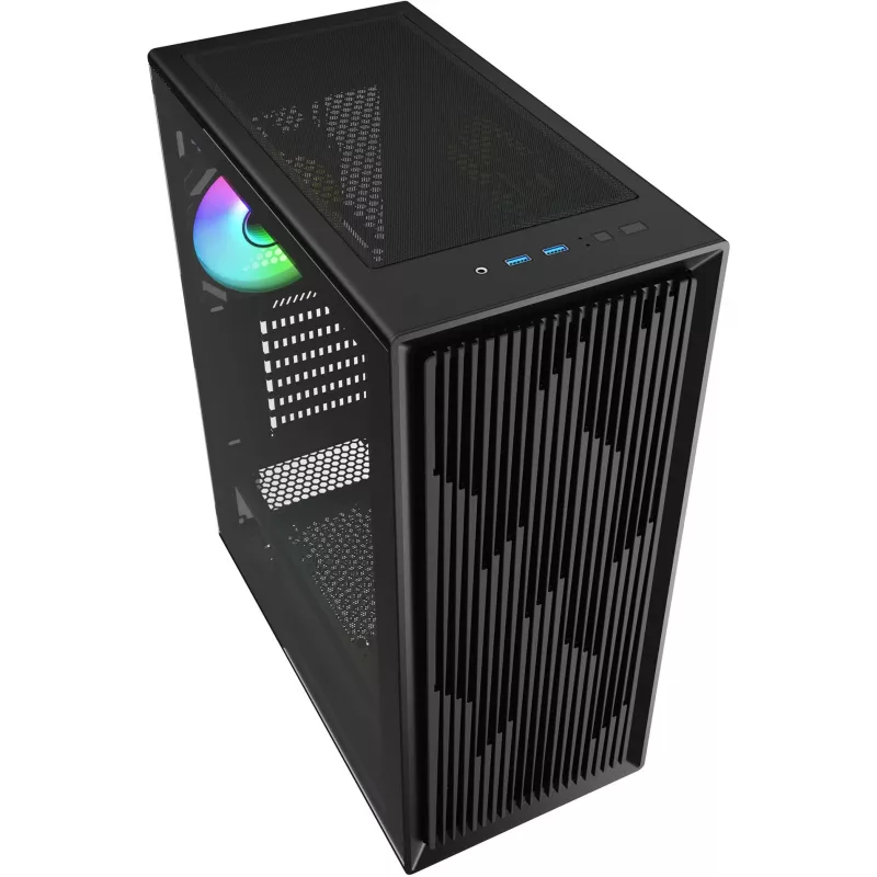 PC Case Sharkoon VK2 Full Tower Melns