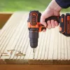 Black & Decker BDCHD18KB-QW urbjmašīna Bezatslēga Melna, Oranža