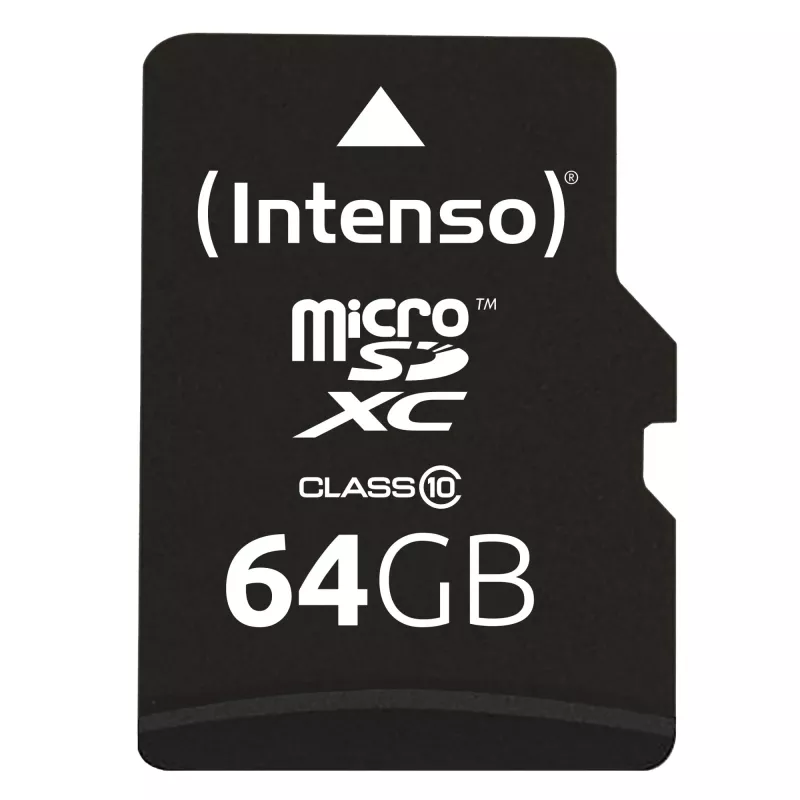 MicroSD karte Intenso 64GB MicroSDXC 10. klase
