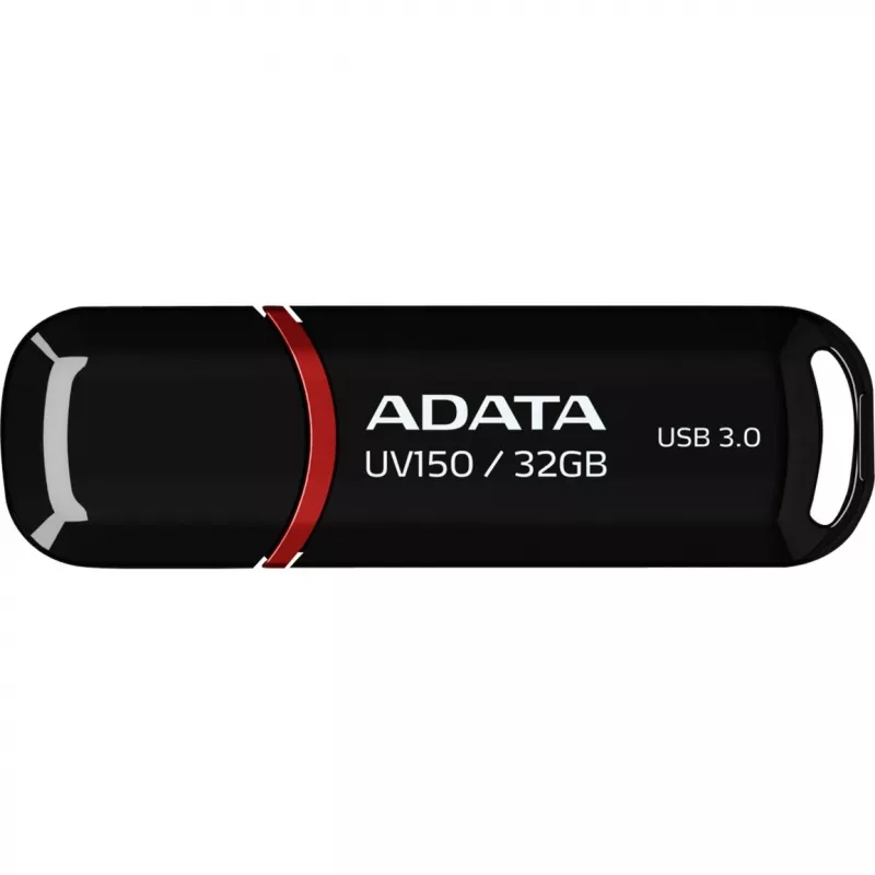 ADATA AUV150-32G-RBK USB zibatmiņa 32 GB USB Type-A 3.2 Gen 1 (3.1 Gen 1) Melna
