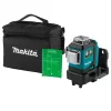 Makita līnijas lāzers 12V SK700GD zaļš stars