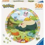 Puzle Ravensburger 500 gab. — Krāsu puzle, multiplikācijas, 520×? mm