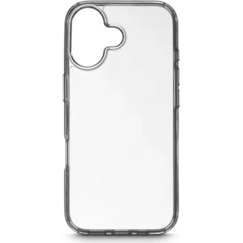 Aizsargājošs caurspīdīgs vāciņš balta Diamonds Apple iPhone 17 — caurspīdīgs, modelis 00016619
