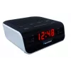 Blaupunkt CR5WH radio pulkstenis melnā, baltā krāsā