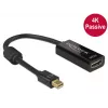 Video kabeļa adapteris DeLOCK 62613 Mini DisplayPort uz HDMI
