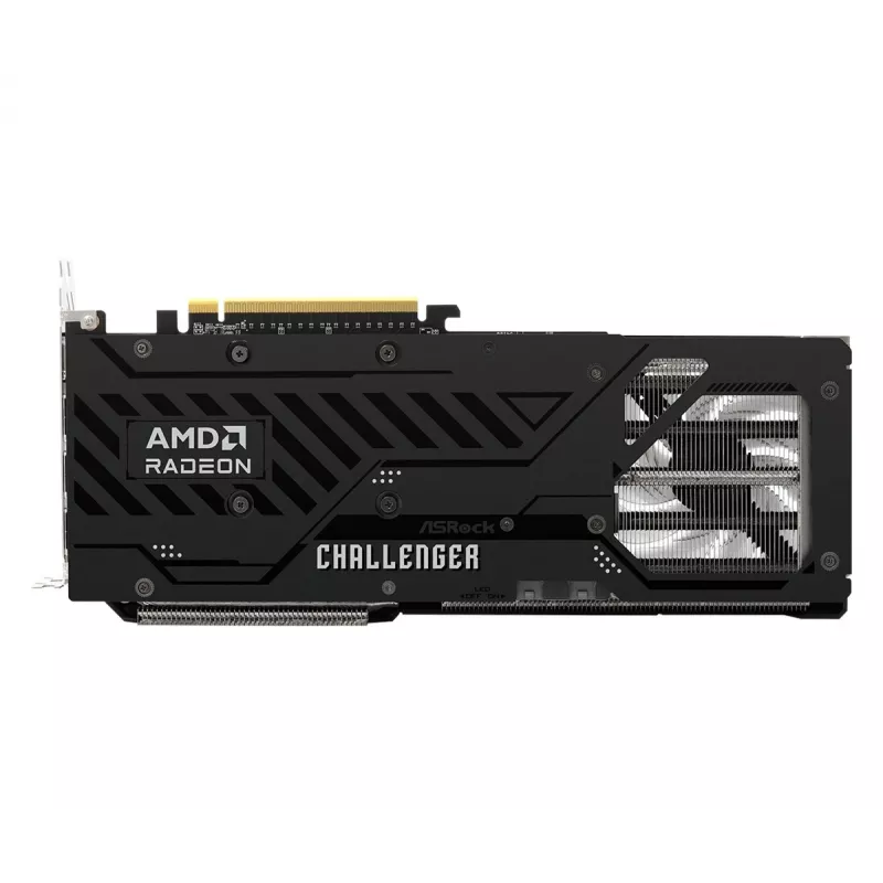 Grafikas karte ASRock Challenger Radeon RX 9070 XT — 16 GB GDDR6, 256 bitu, PCIe 5.0, 3 ventilatoru aktīvā dzesēšana