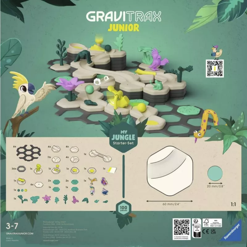 Ravensburger 27499 galda/kāršu spēles aksesuārs Marble set