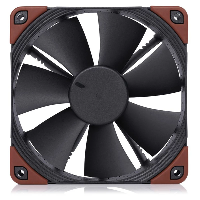 Noctua NF-F12 industrialPPC-24V-3000 120 mm PWM korpusa ventilators