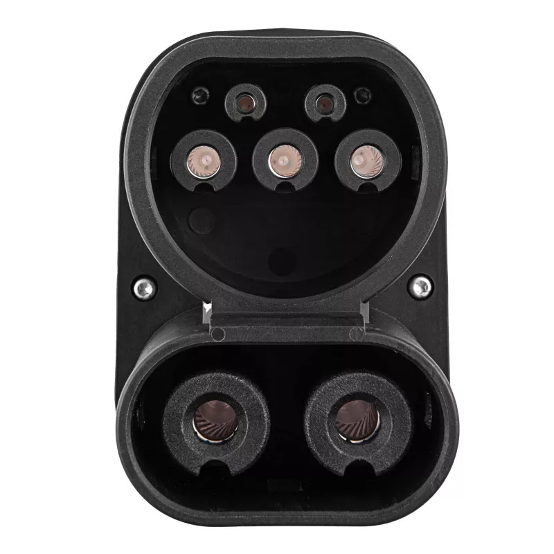 Akyga AK-SC-E11 elektromobiļu uzlādes adapteris CCS1 / CCS2 kompakts 150A