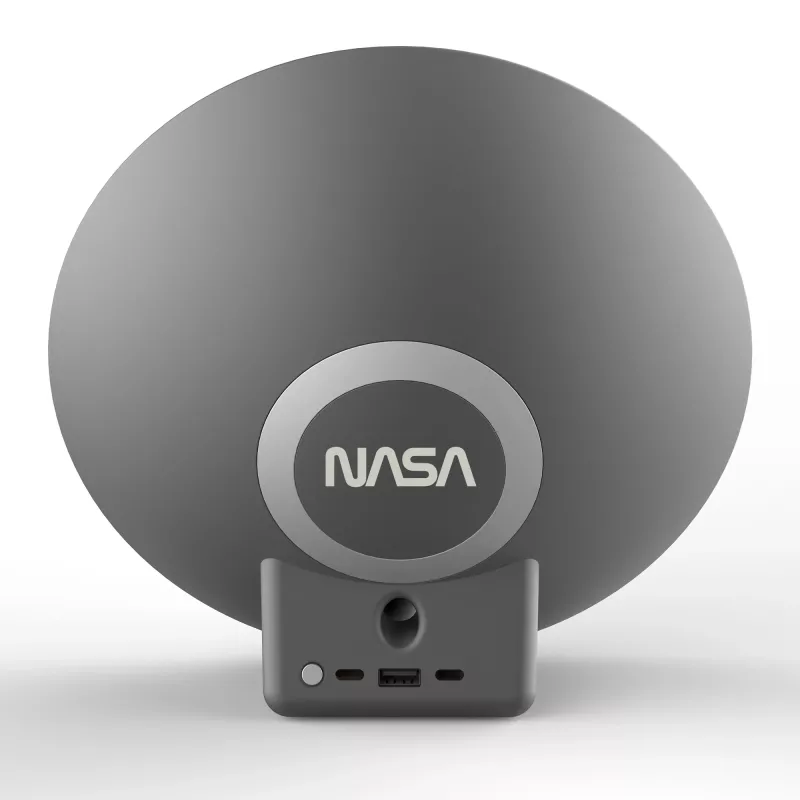 NASA SPC600 Bluetooth skaļrunis / modinātājpulkstenis / bezvadu lādētājs