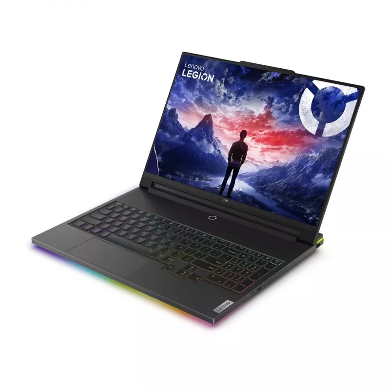 Lenovo Legion 9 18IAX10 Intel Core Ultra 9 275HX klēpjdators 45,7 cm (18) WQUXGA 64 GB DDR5-SDRAM 2 TB SSD NVIDIA GeForce RTX 5090 Wi-Fi 7 (802.11be) Windows 11 Pro melns