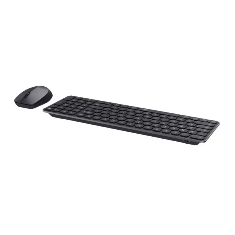 Bezvada pele RAPOO 9310M multi-mode — melna
