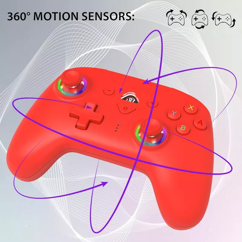Subsonic bezvadu LED kontrolieris sarkans Switch
