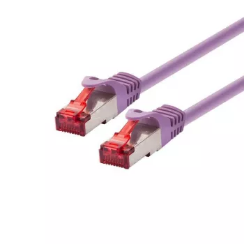 Tīkla kabelis LOGON FTP Cat6 10 m, RJ-45 uz RJ-45, 1000 Mbit/s, violets