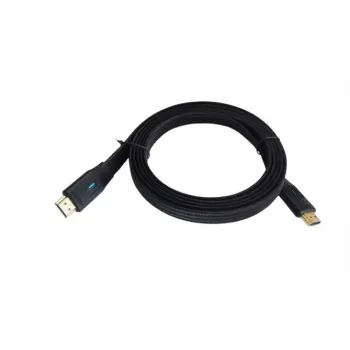 HDMI kabelis v 2.1 plakans melns 3m