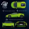 3D puzle 158 gabali Lamborghini Huracan EVO zaļš
