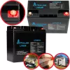 Extralink uzlādējamā baterija LiFePO4 24000 mAh 12.8 V