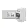 Vienfāzes enerģijas patēriņa skaitītājs QOLTEC 50899 230 V 50 Hz, 5(60)A, 1.0 klase, LCD