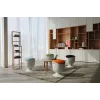 Up Up Seul ergonomiskais līdzsvara ķeblītis Melns, D47 Zils audums