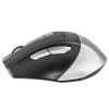 Bezvadu pele A4Tech FB35 (modelis 46717) — Bluetooth + 2,4 GHz, 2000 DPI, 6 pogas, pelēka