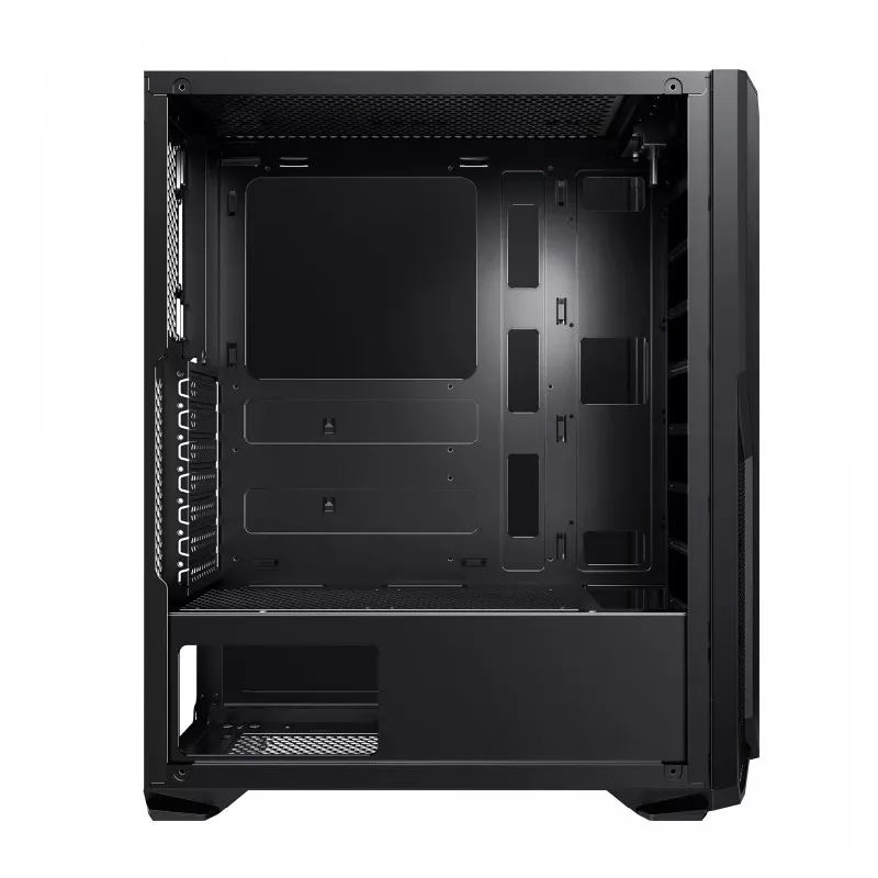 PC GAMING Korpuss MS FIGHTER V310 MELNS (MSC10008)