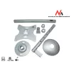 Maclean MC-504A S regulējams griestu kronšteins 23-42 30kg