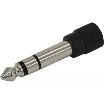 Omnitronic audio adapteris 6,35 mm spraudnis uz 3,5 mm ligzdu, stereo, 3022631Z