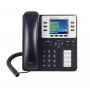Grandstream Networks GXP-2130 IP telefons Melns 3 līnijas TFT