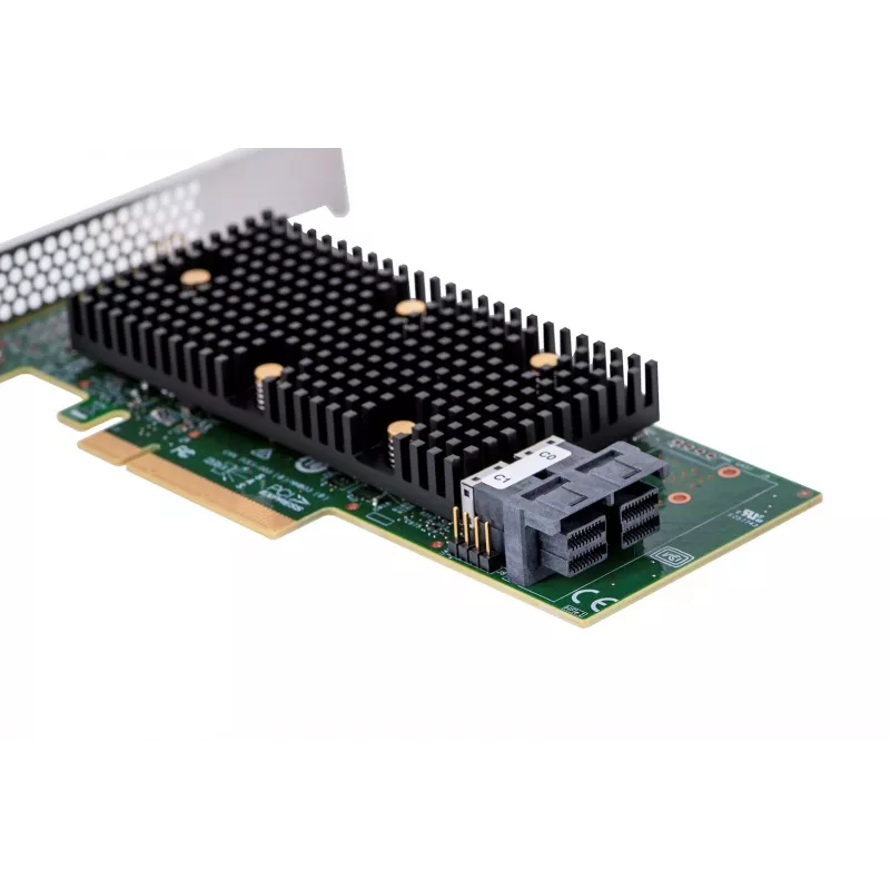RAID kontrolieris Broadcom MegaRAID 9440-8i, PCIe x8, 12 Gbit/s, 8 porti, Mini‑SAS HD SFF-8643, Low Profile MD2