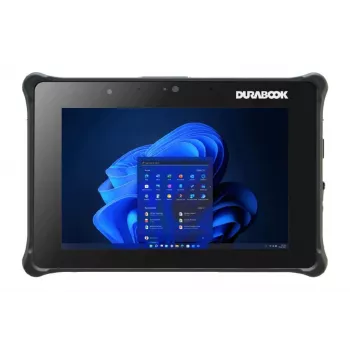 Planšetdators R8AA1 CI5-1230U 8 collu / 8GB / 128GB R8H1P1DEBBLX Durabook