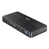 Dokstacija UNITEK D1104A01 USB4 vadu 100W strāvas padeve