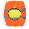 DICOTA Hi-Vis V2 mugursoma, melna, 320 x 220 x 455 mm, PET, TPU