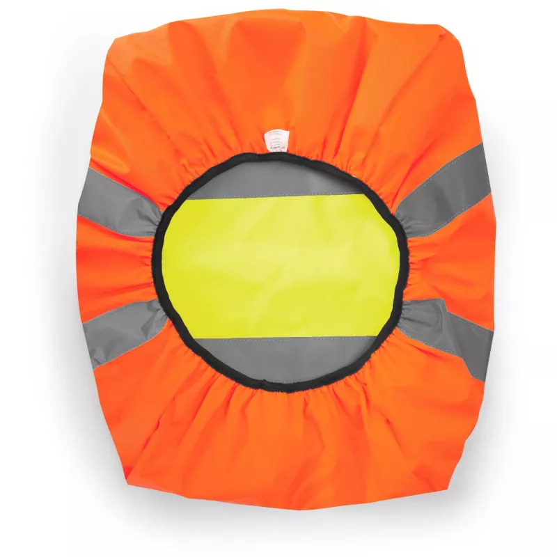 DICOTA Hi-Vis V2 mugursoma, melna, 320 x 220 x 455 mm, PET, TPU
