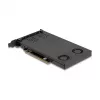 Delock PCI Express x16 kartes rāmis 2 x M.2 NVMe SSD bifurkācijai 47042
