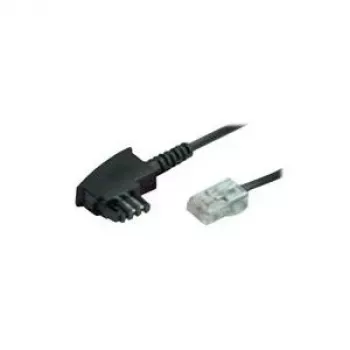 Telefona kabelis helos 156691 TAE-F uz RJ-45, 6 m garš