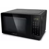 Solo mikroviļņu krāsns ESPERANZA EKO009 — 700 W, 20 L, LED displejs, skārienvadība, 24,5 cm stikla grozāmais šķīvis, melna